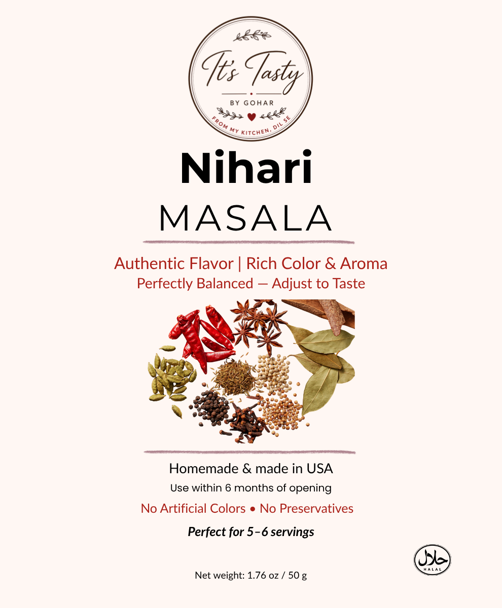 Nihari Recipe (Authentic Pakistani Style)
