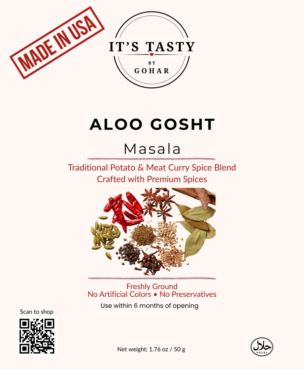 Aloo Gosht Masala