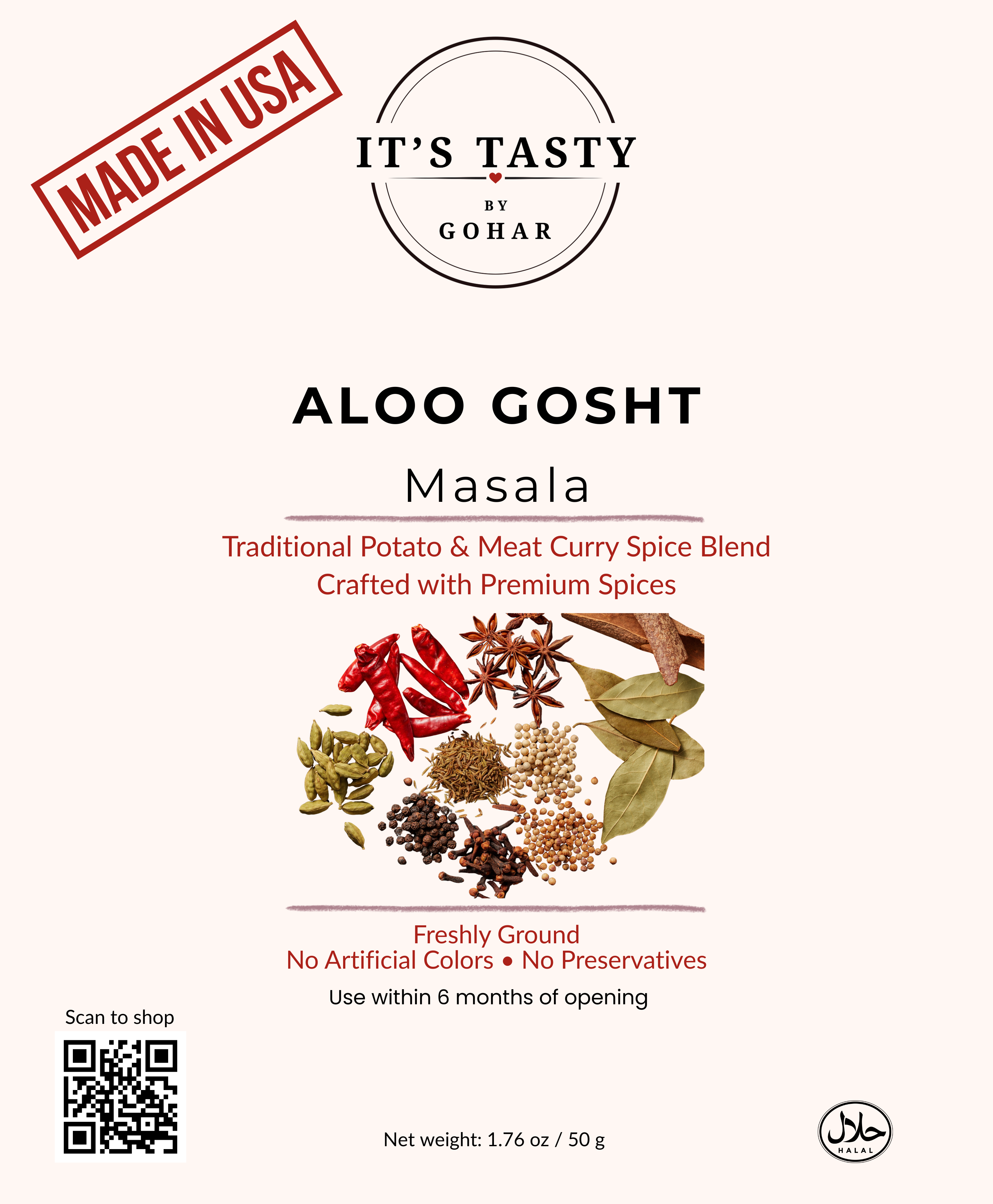 Aloo Gosht Masala