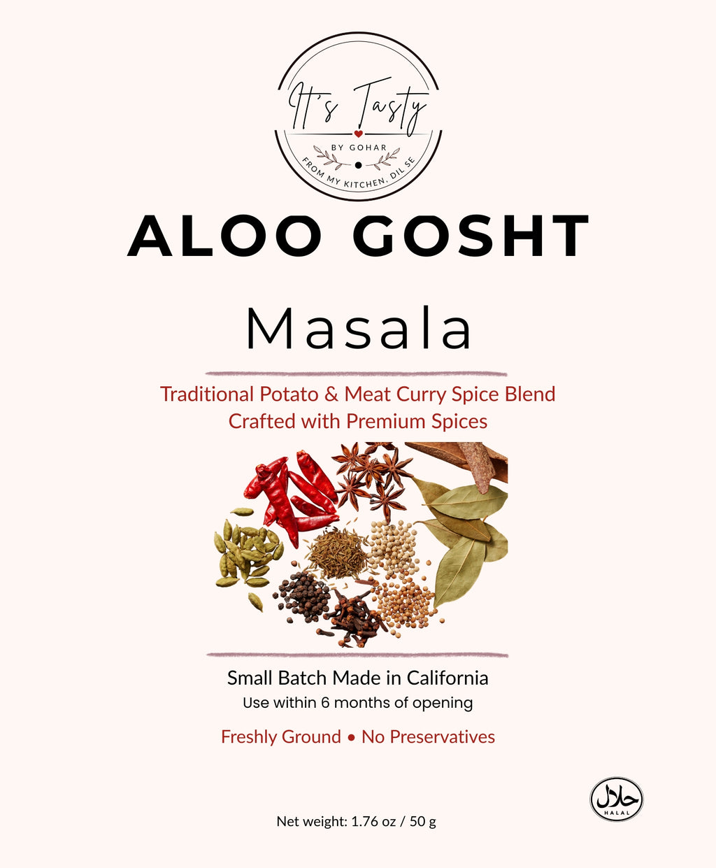 Aloo Gosht Masala