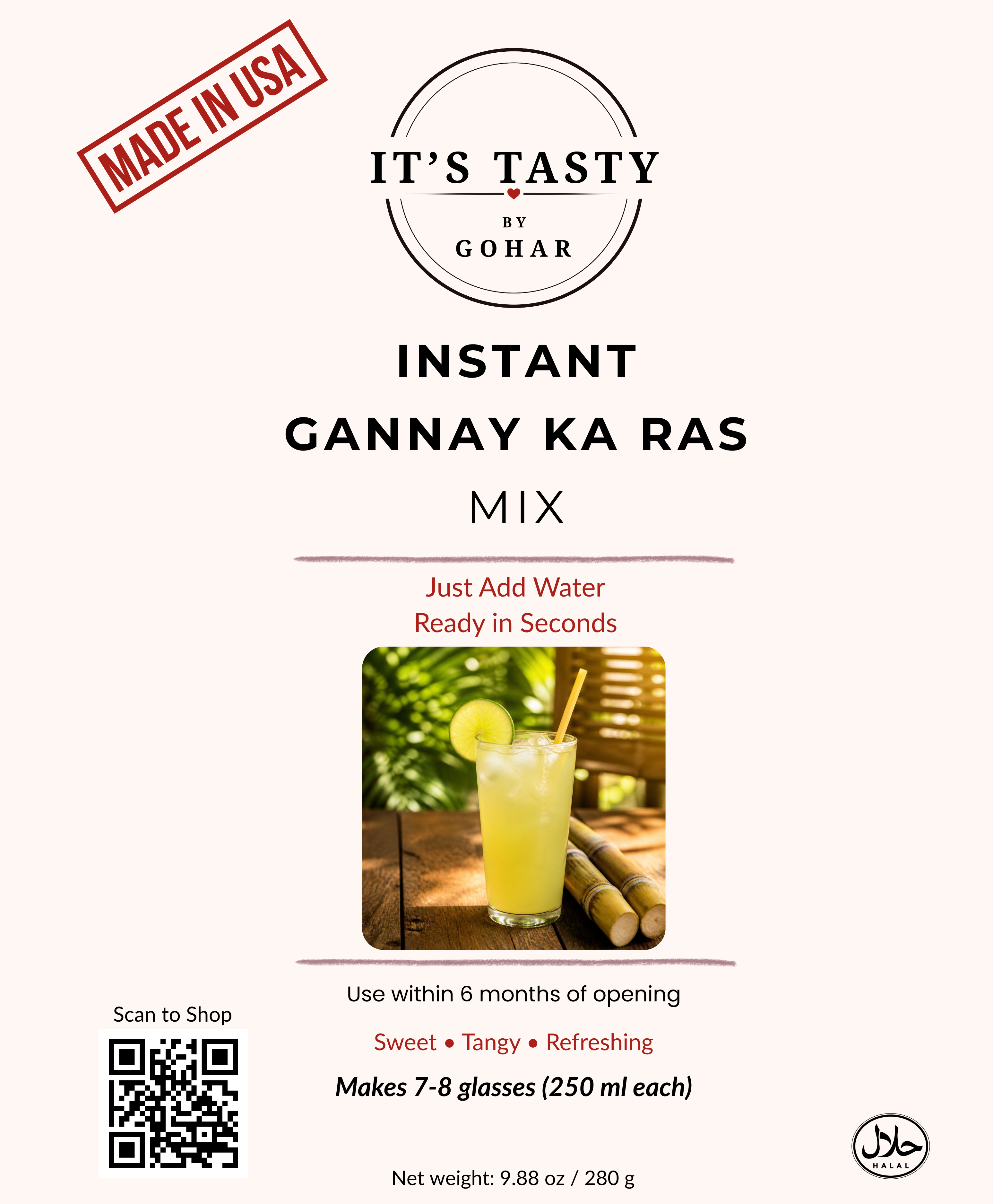 Instant Gannay Ka Ras Mix