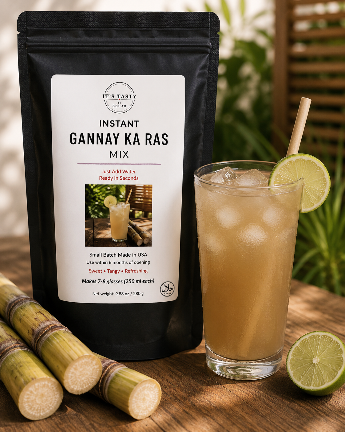 Instant Gannay Ka Ras Mix
