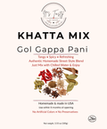Gol Gappa Pani - Khatta Mix
