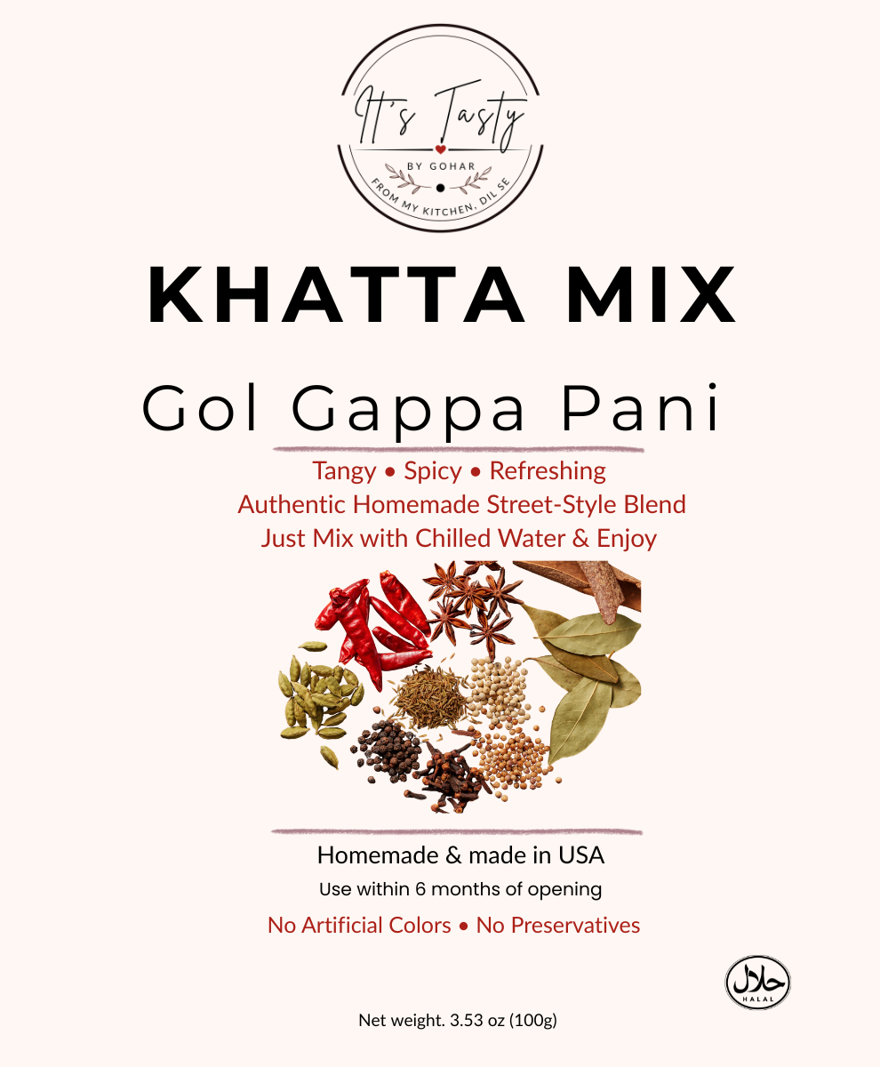 Gol Gappa Pani - Khatta Mix