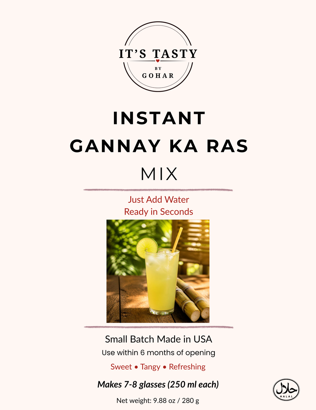 Instant Gannay Ka Ras Mix