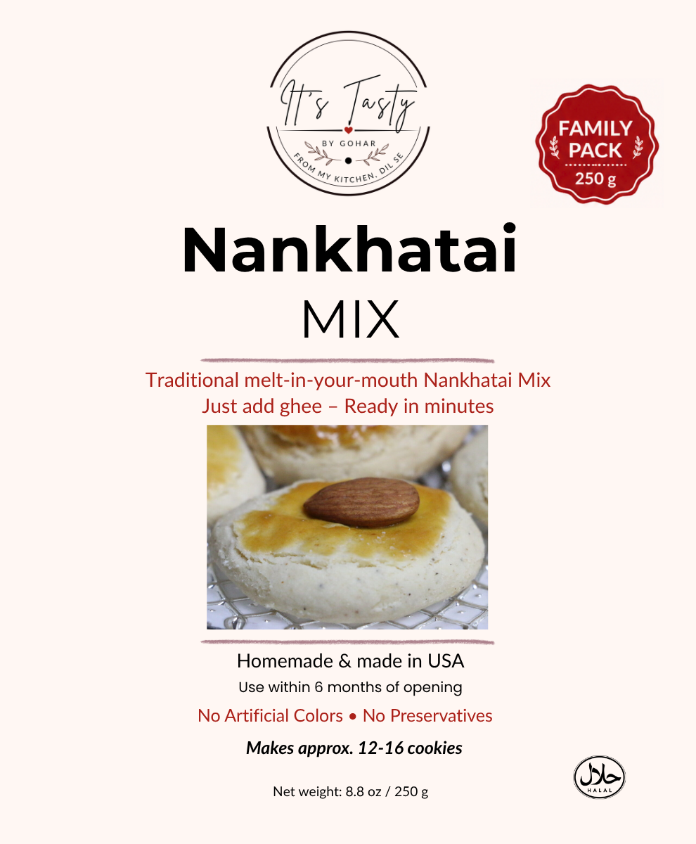 Nankhatai Mix