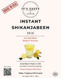 Instant Shikanjabeen Mix