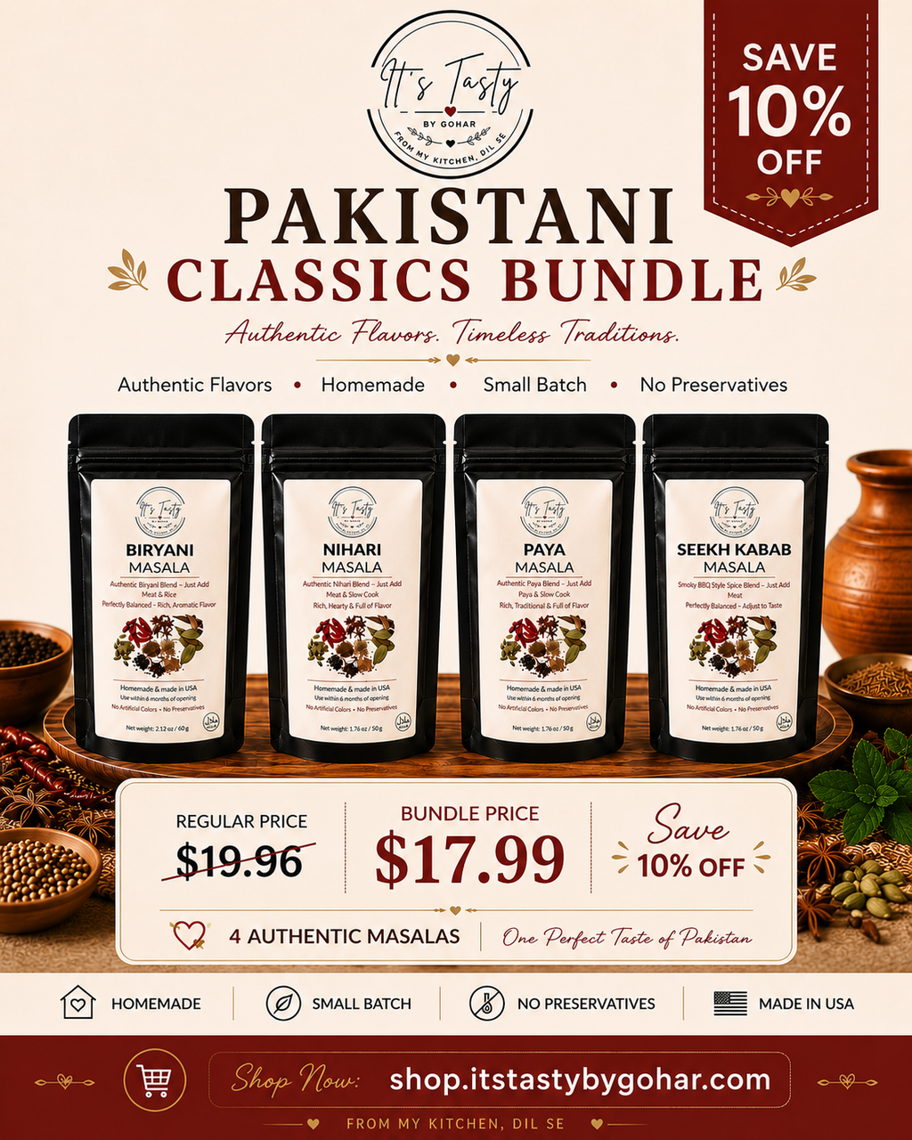 Pakistani Classics Bundle