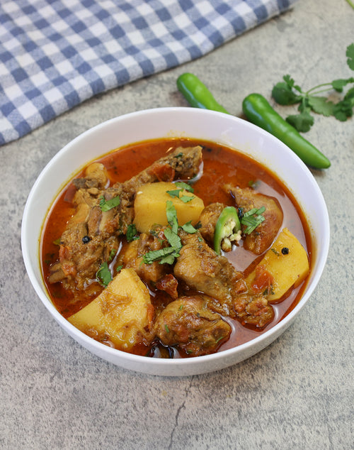 Aloo Gosht Masala