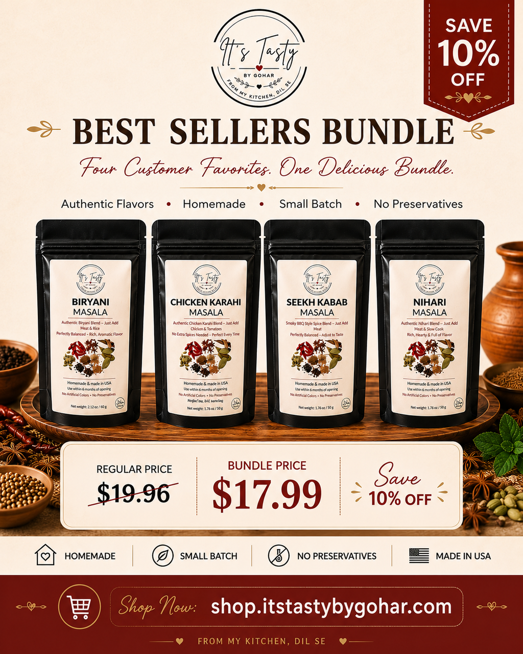 Best Sellers Bundle