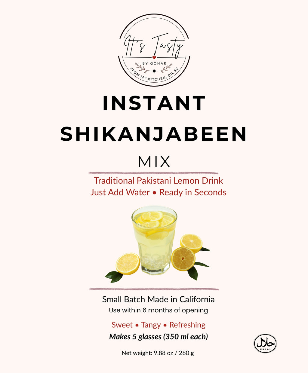 Instant Shikanjabeen Mix