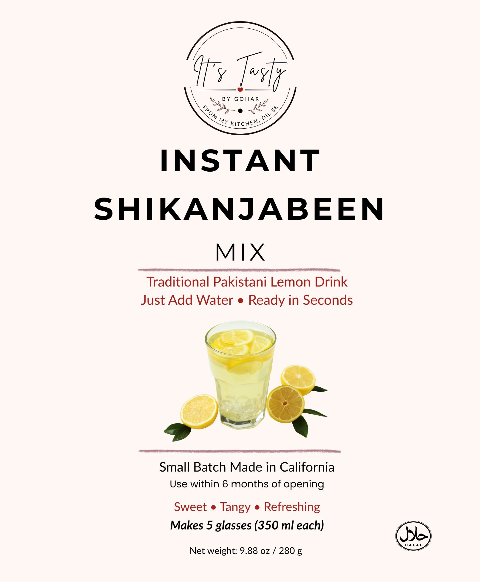 Instant Shikanjabeen Mix