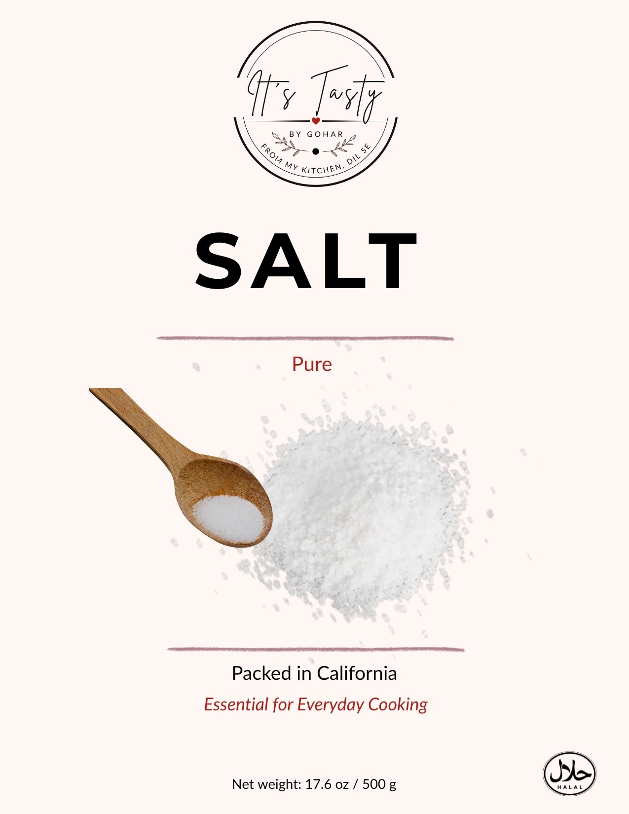 It's Tasty Salt