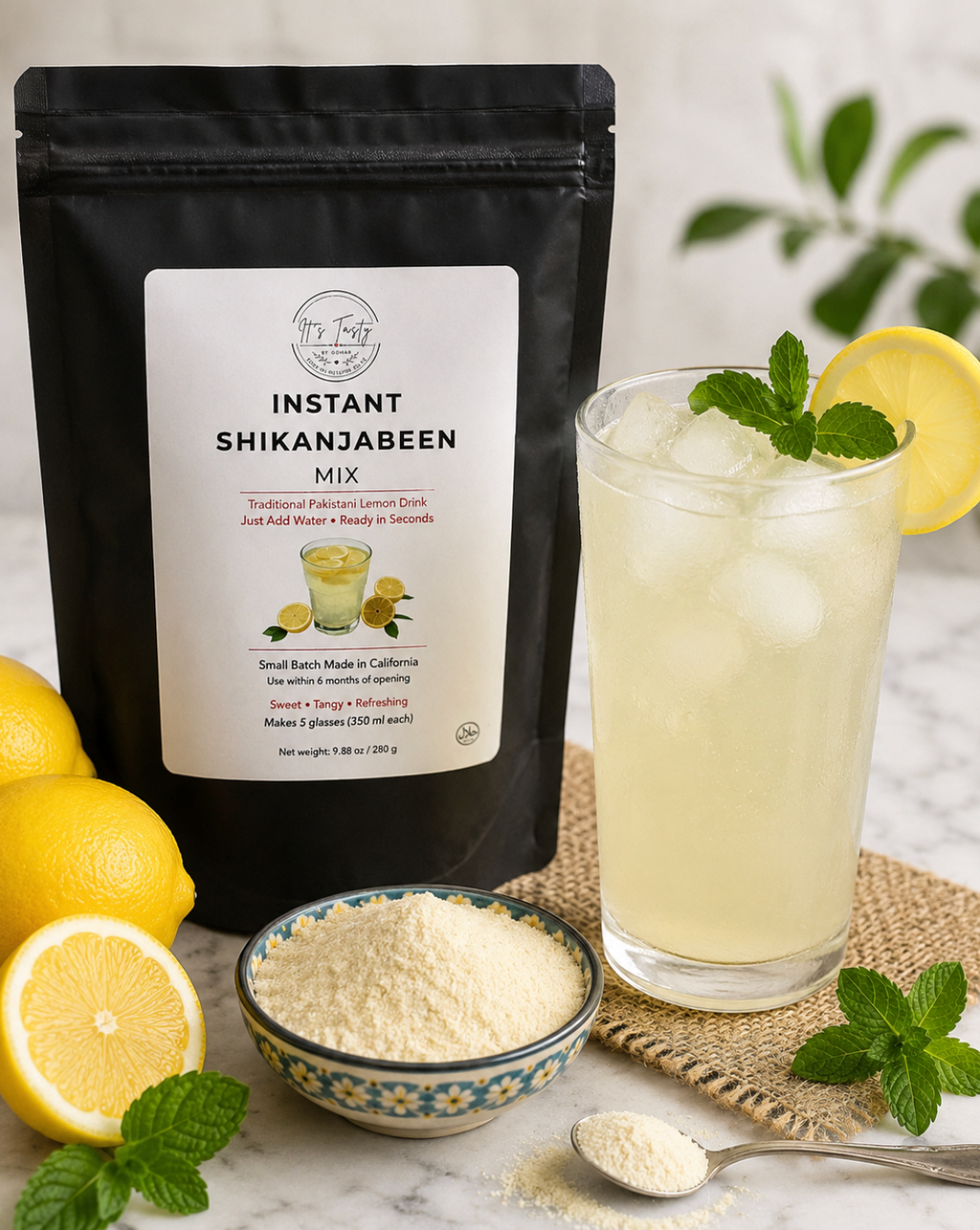 Instant Shikanjabeen Mix